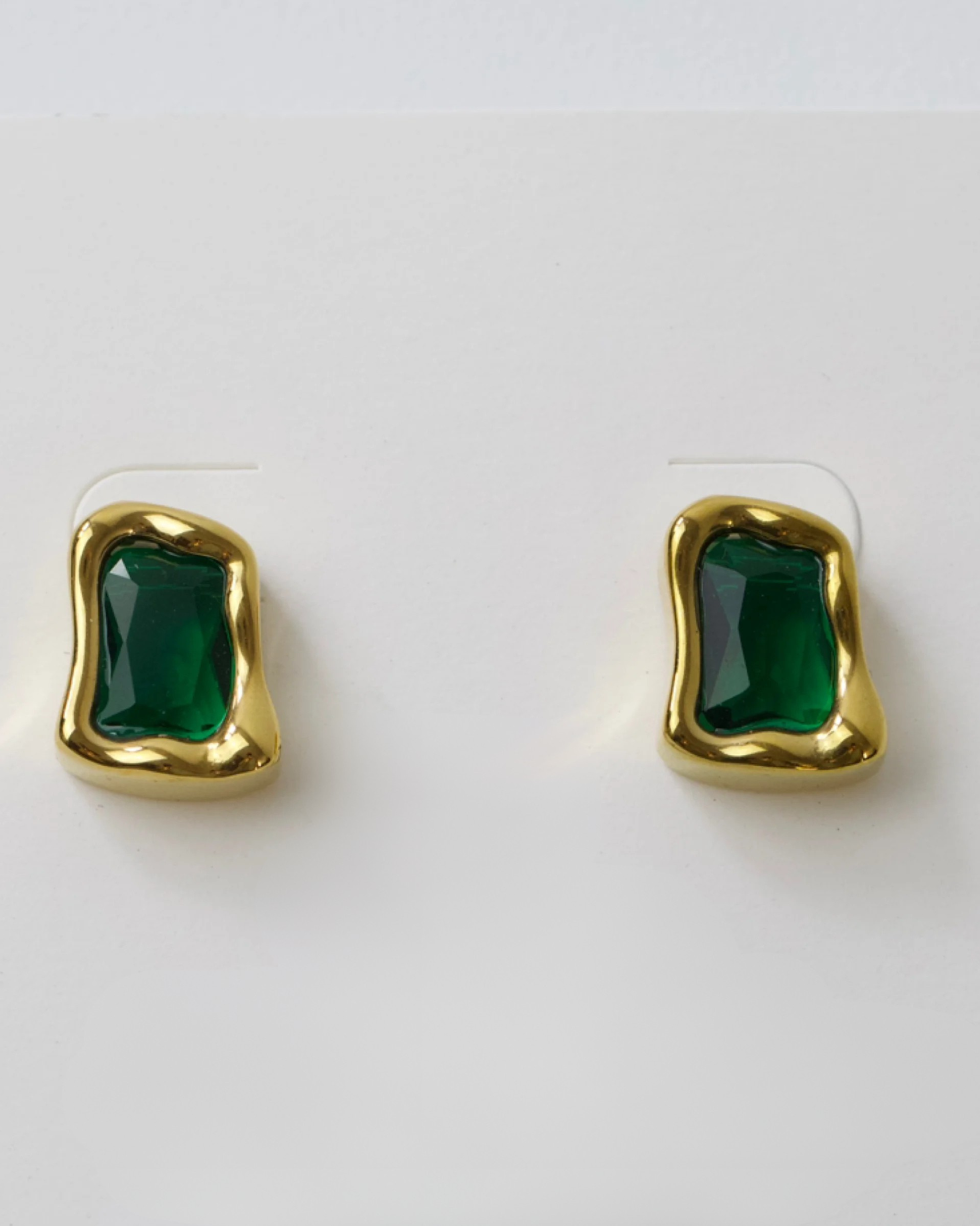 Molten Stud Earrings - Image 5